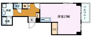 市役所前駅 徒歩6分 2階の物件間取画像